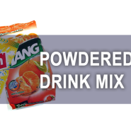 Powdered drink mix