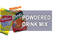 Powdered drink mix