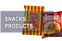 Snacks products