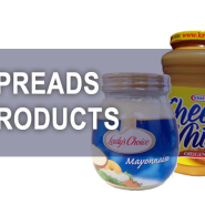Spreads products