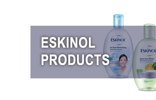 Eskinol products