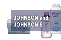 Johnson and johnsons products