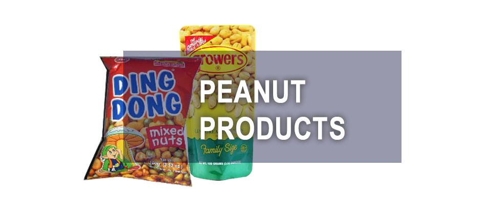 Peanut products