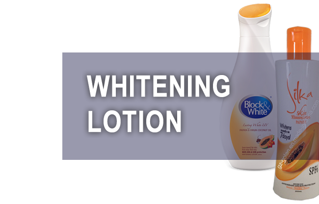Whitening lotion
