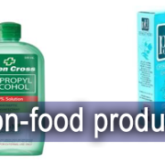 Non-food products